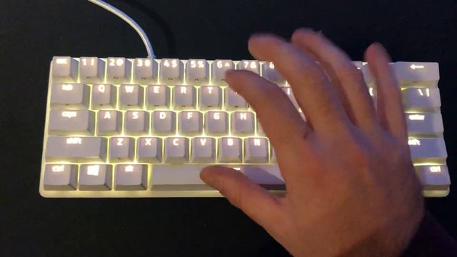 Razer Huntsman Mini - Linear Optical Switches - ASMR смотреть онлайн