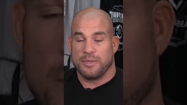 Tito Ortiz on Why he Refused to Fight Dana While?