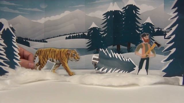 Удэгейская сказка «Тигр и человек» смотреть онлайн