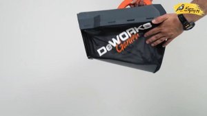 Компактная электрическая газонокосилка || DeWORKS LE 1300 || Купи на Дачу