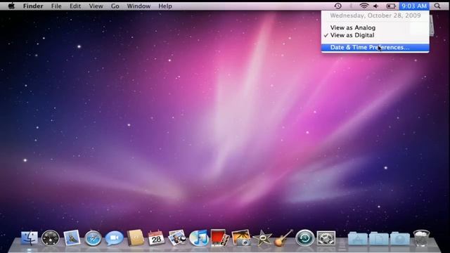 How to Change the Date & Time in Mac OS X смотреть онлайн
