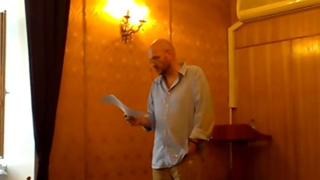 Чен Ким - стихи про Москву смотреть онлайн