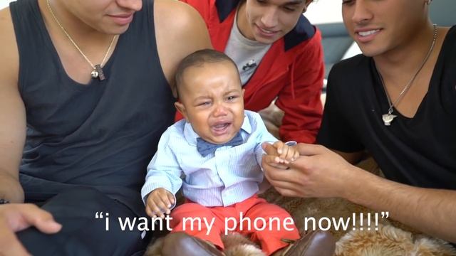 OUR BABY BROTHER HAS A NEW GIRLFRIEND! смотреть онлайн