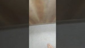 Отделка балкона ламинатом.