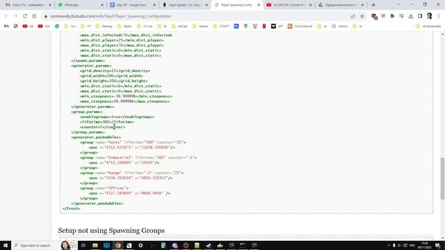New DayZ 1.23 Fresh Player Spawn System Explained cfgplayerspawnpoints.xml Community Server Guide