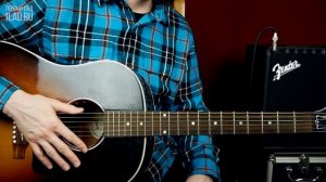 Как играть Chet Atkins Windy and Warm Часть 2