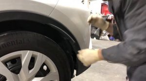 2021 Toyota C-HR rear bumper removal