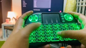 Connecting mini wireless keyboard to my LG smart TV