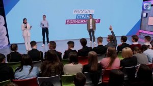 Просветительский марафон «Новые горизонты» — выступление Алексея Комиссарова