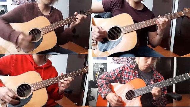Mashiro no Oto ましろのおと ED - Kono Yume Ga Sameru  この夢が醒めるで (Acoustic Guitar Cover)