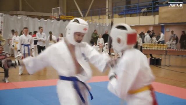 Магия киокусинкай. Соревнования по карате прошли в Артёме