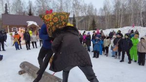 В экоцентре «Кузнецкий Алатау» уже отпраздновали Масленицу 🥞