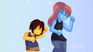 BIGGER, BETTER AND STRONGER 【UNDERTALE MEME】