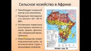 Население Африки. География 7 класс