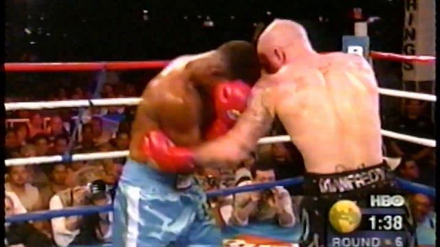 Ivan Robinson vs Angel Manfredy - Full Fight смотреть онлайн