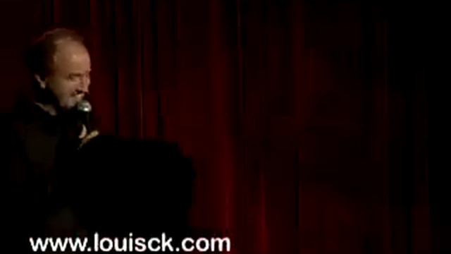 Louis CK - being broke смотреть онлайн