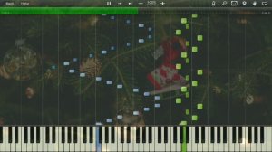 Carol Of The Bells  (Piano Cover) by Peter Buka - Tutorial