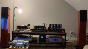 MingDa MC368-BSE, Marantz SA11S3, Audio Physic Avanti 30