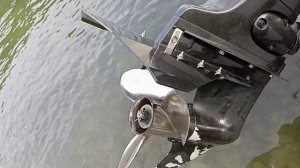 Установка гидрокрыла на лодочный мотор Suzuki DF-140A