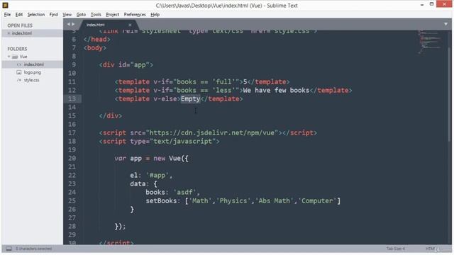 Vue.js Crash Course for Beginners.