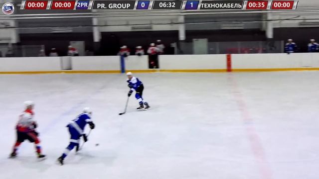 09.03.2023, ХК "PRIVOLZHE GROUP" - ХК "ТЕХНОКАБЕЛЬ" (1 ЛИГА) смотреть онлайн