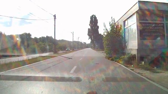 Пересечение границы Румыния - Болгария на автомобиле