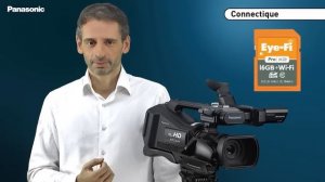 Panasonic - Présentation AG-AC8