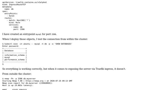 DevOps & SysAdmins: MySQL on Kubernetes with Traefik v2 смотреть онлайн