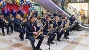 Иркутский городской эстрадный оркестр в Модном Квартале. 7 марта. 2021 г.