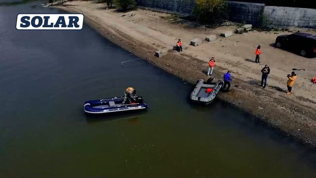 SOLAR CATAMARAN STRANNIK  380 and 420