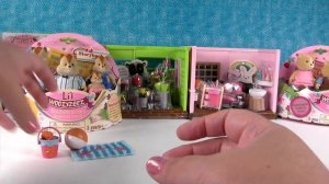 Lil' Woodzeez Surprise Present Playsets Animal Family & More Unboxing | PSToyReviews