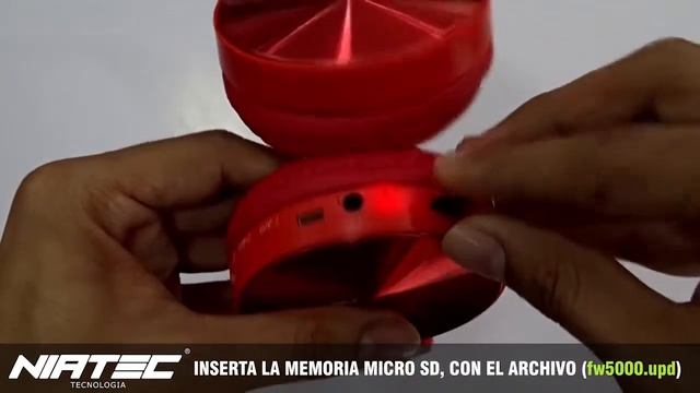 Audífonos Diadema NT-AB033 смотреть онлайн