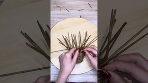 Колокольчик из бумажной лозы .