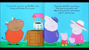 Peppa pig the wishing well. Peppa pig books read aloud. Peppa pig english
