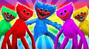 РАЗНОЦВЕТНЫЕ ХАГГИ СУЩЕСТВУЮТ  2 ГЛАВА POPPY PLAYTIME ПОЛНЫЙ РАЗБОР ТРЕЙЛЕРА