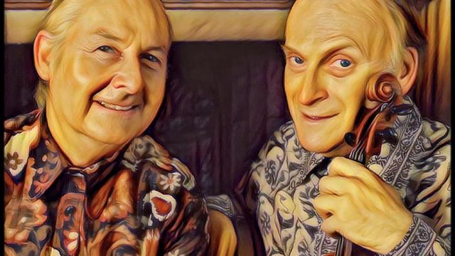 Stephane Grappelli & Yehudi Menuhin - Tea For Two смотреть онлайн