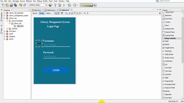 Library Management System Part-2 | Create java project | Khadem tech