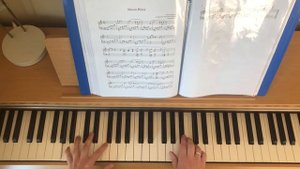 Moon river (piano cover)
