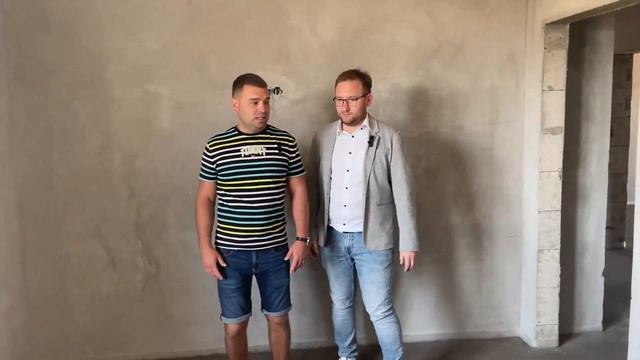Видеообзор завершенного дома в п. Солнечное Калининградской области.