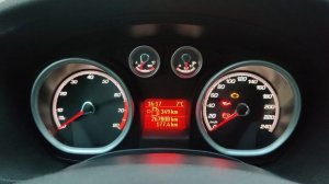 Включение приборной панели Ford Focus 2 рестайлинг - Ford Focus 2