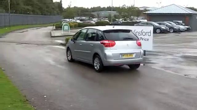 CITROEN C4 PICASSO DIESEL ESTATE (2009) 1.6HDI 16V VTR PLUS 5DR EGS [5 SEAT] - MT09XRZ смотреть онлайн