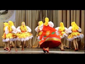Танец "Топотуха".  ХК "Офелия". Областной фестиваль-конкурс «Южный ветер». Шахты. 2023