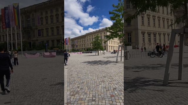 Humboldt Forum Berlin #sightseeing #walk #atmosphere #sommer #berlin #architektur