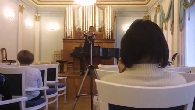 ДЯГИЛЕВА Дарья - Телеман. Фантазия № 9 смотреть онлайн