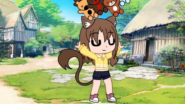 меме" кукла Вуду ?"Гача клуб смотреть онлайн