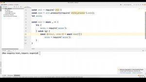 Автоматическая установка зависимостей прямо из скрипта. Выполнение команд shell | NPM install | Nod