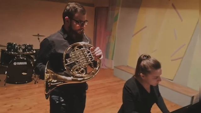 Э. Григ "Песня Сольвейг" Валторна Туманов Иван Фортепиано Туманова Екатерина смотреть онлайн