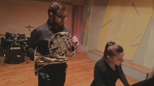 Э. Григ "Песня Сольвейг" Валторна Туманов Иван Фортепиано Туманова Екатерина