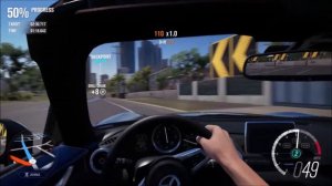 Forza Horizon 3, 2:28 on City Streets Sprint.