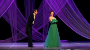 Николай Рубцов - куплеты Бони, О.Белохвостова и Н.Рубцов - дуэт Стаси и Бони из оперетты "Сильва"